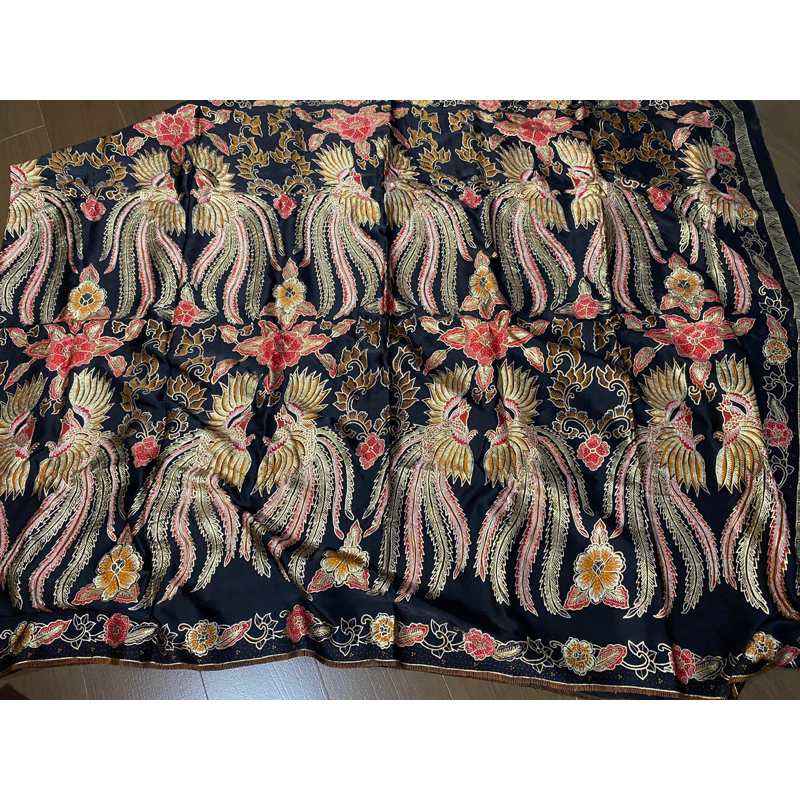 SUPER MEWAH DAN CANTIK PO KAIN BATIK FULL TULIS MOTIF SAWUNGGALING 3M/ BAHAN SUTRA SUPER/ ASLI BATIK