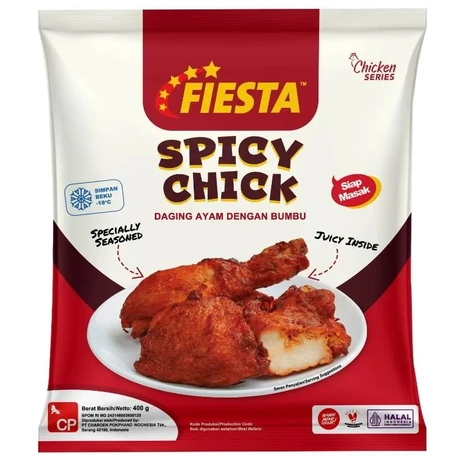 

Fiesta Spicy Chick 400gr / spicy chick