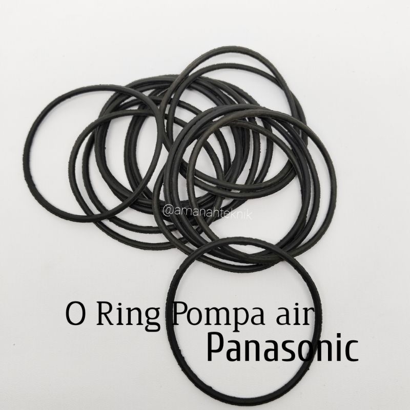 Oring karet pompa air panasonic/shimizu