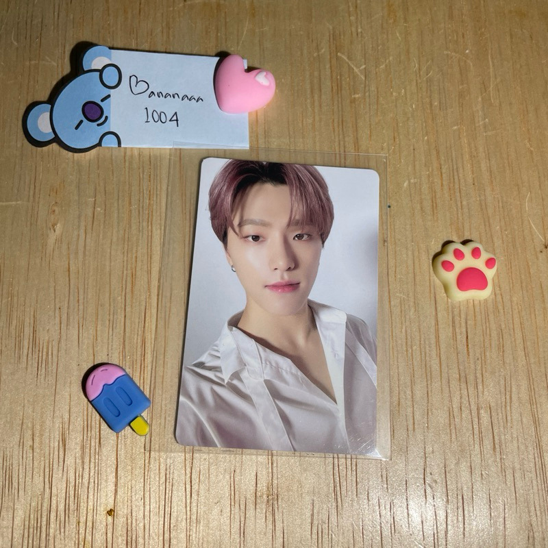 Photocard Seventeen Official Seventeen Trading Card Cafe Photocard Dino Cafe