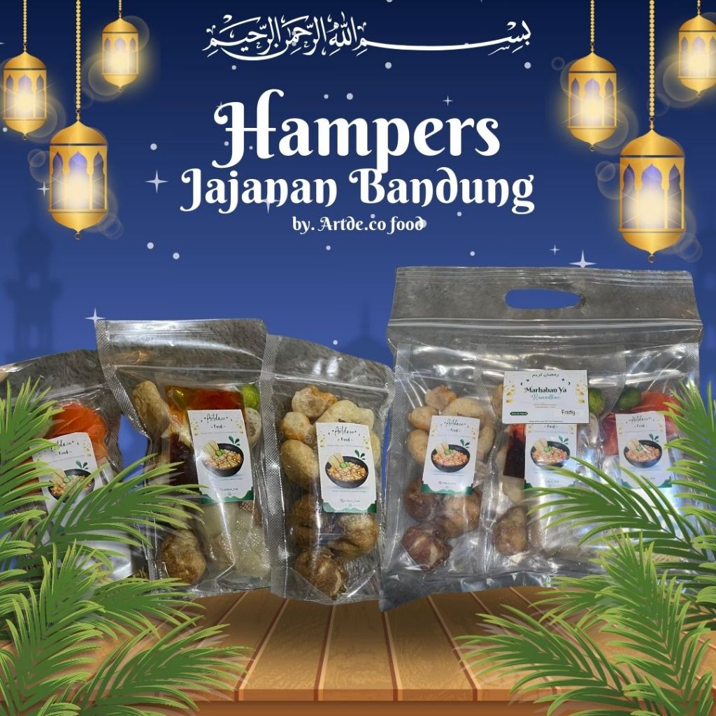 

HAMPERS JAJANAN BANDUNG - HAMPERS MAKANAN - by artde.co food