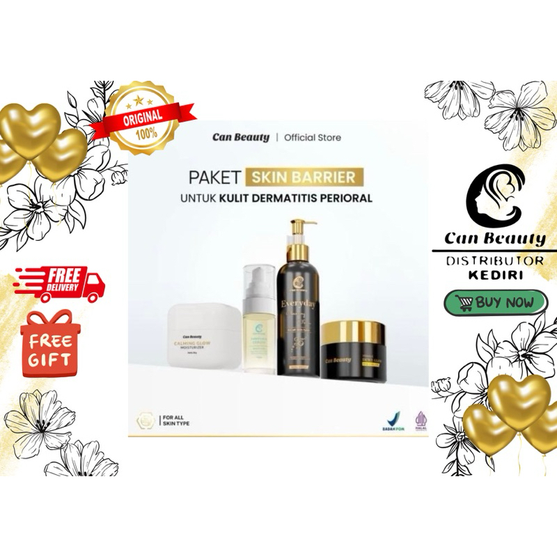 can beauty PAKET DERMATITIS PERIORAL dgn DAY CREAM