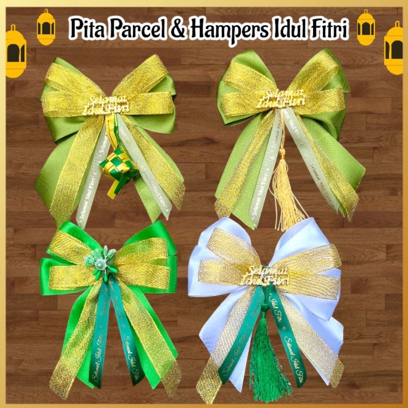 

Pita Hampers | Pita Parcel | idul Fitri | Pita instan Gift Hari Raya Lebaran, Ramadhan Kareem, Pita Satin Idul Fitri