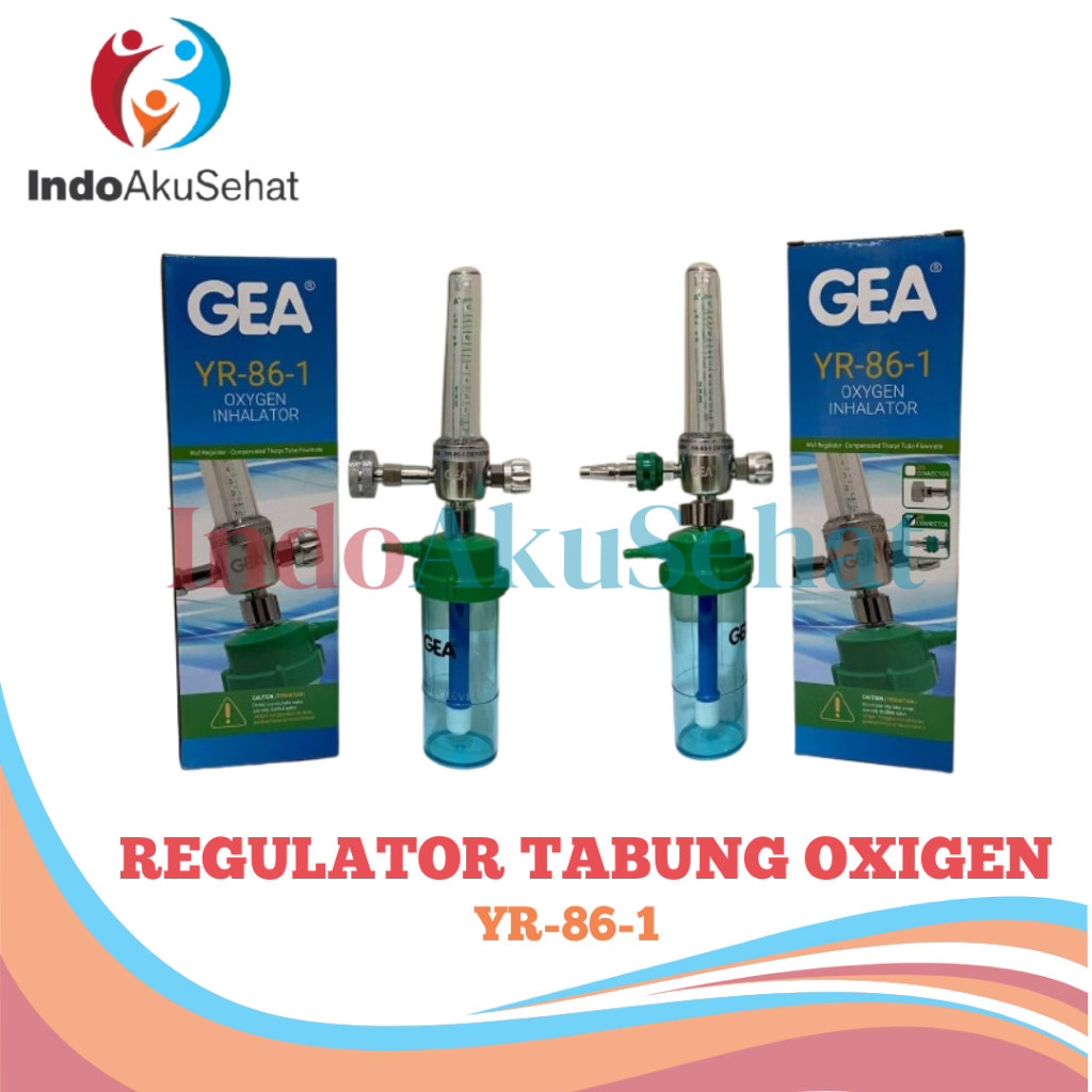 REGULATOR DINDING OKSIGEN GEA YR-86-1