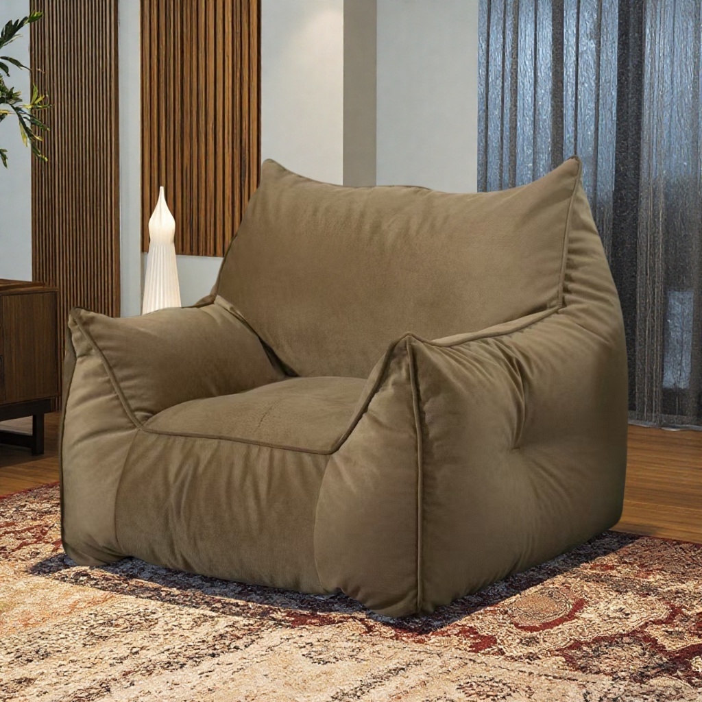 bean bag aesthetic/sofa kamar minimalis/sofa single/sofa anak kecil/kursi sofa/sofa santai/sofa keci