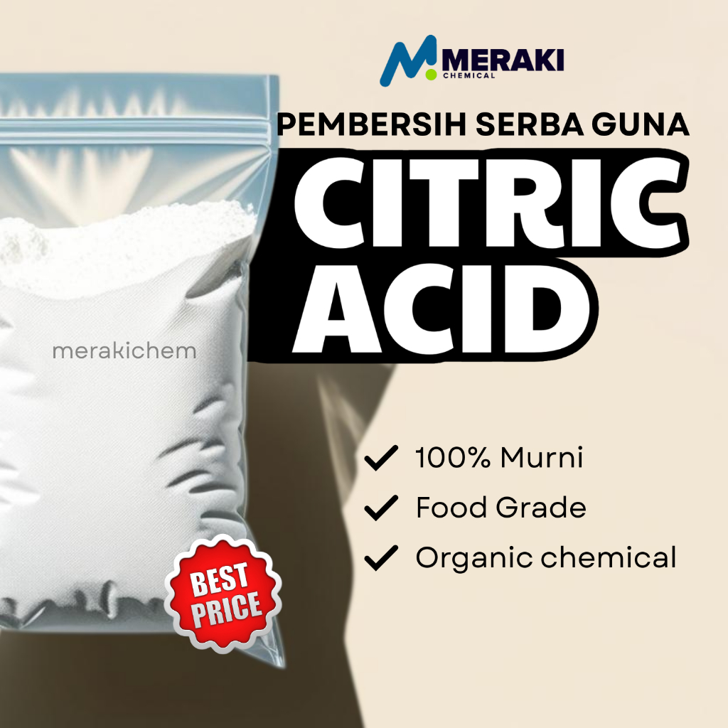 Citric Acid Biang Citrun 1Kg
