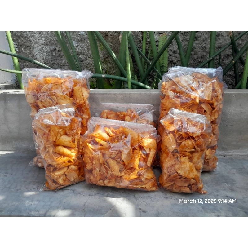 

keripik singkong balado