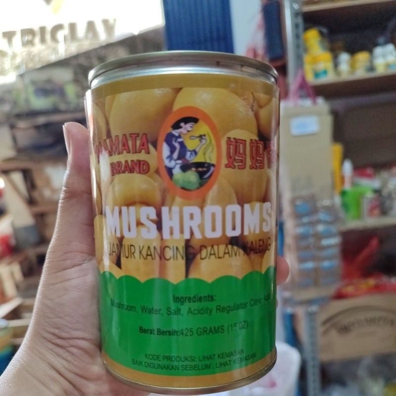 

Jamur Kancing Dalam Kaleng/Mushrooms Mamata