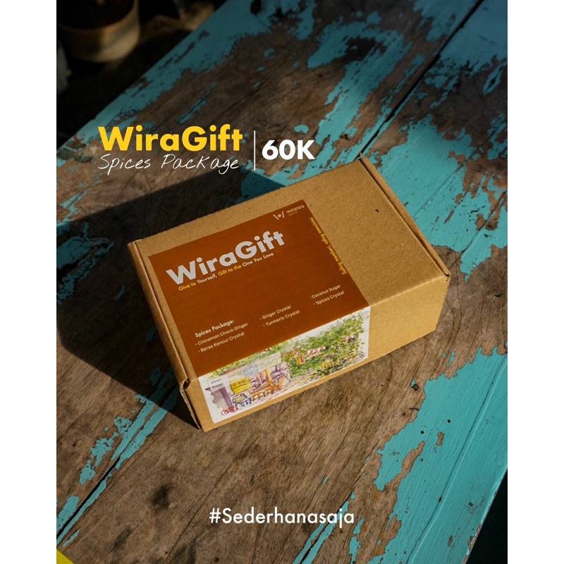 

Hampers Rempah Package