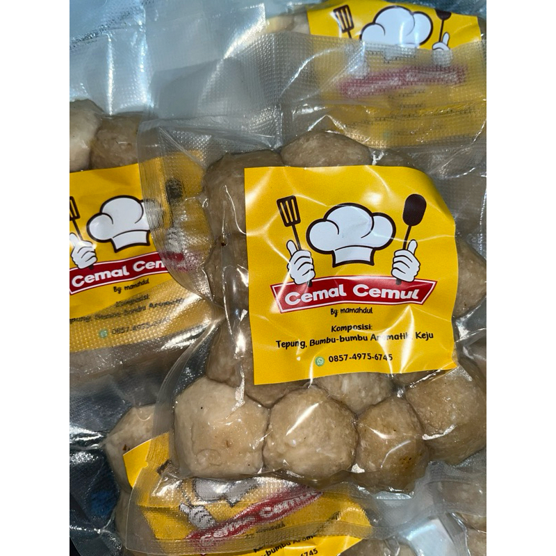 

PAKET BUNDLE - Cimol keju 3 Pack & Cimol Mozza 2 Pack