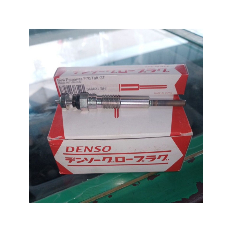 busi pemanas glow plug TAFT GT hiline ori Denso dengan voltase 10.5Volt