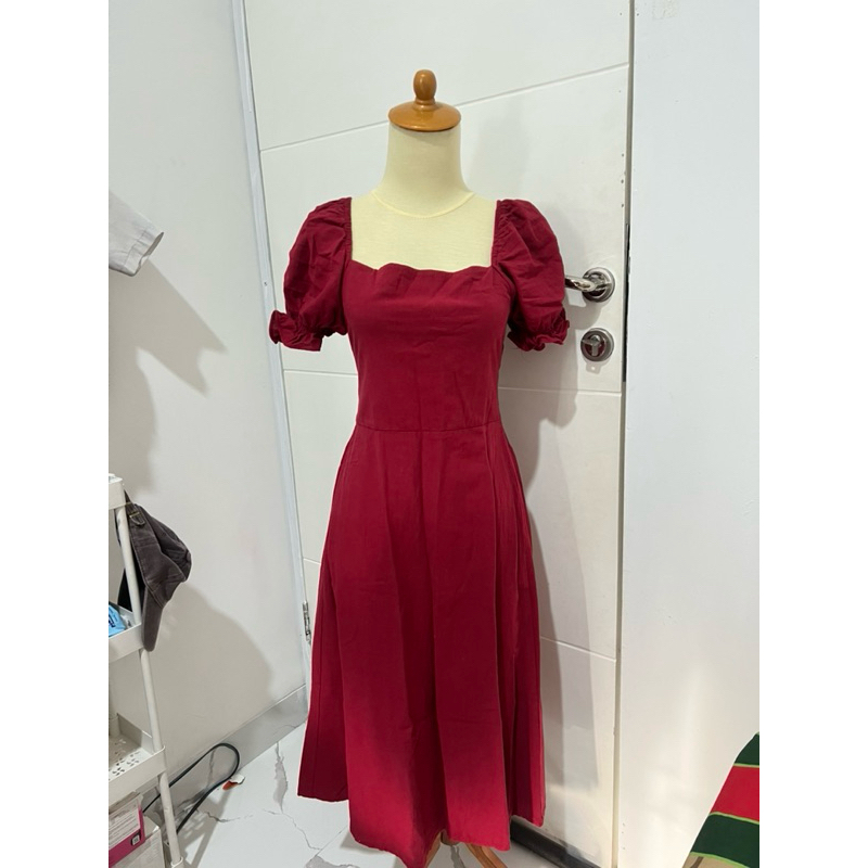 Ribbon dress