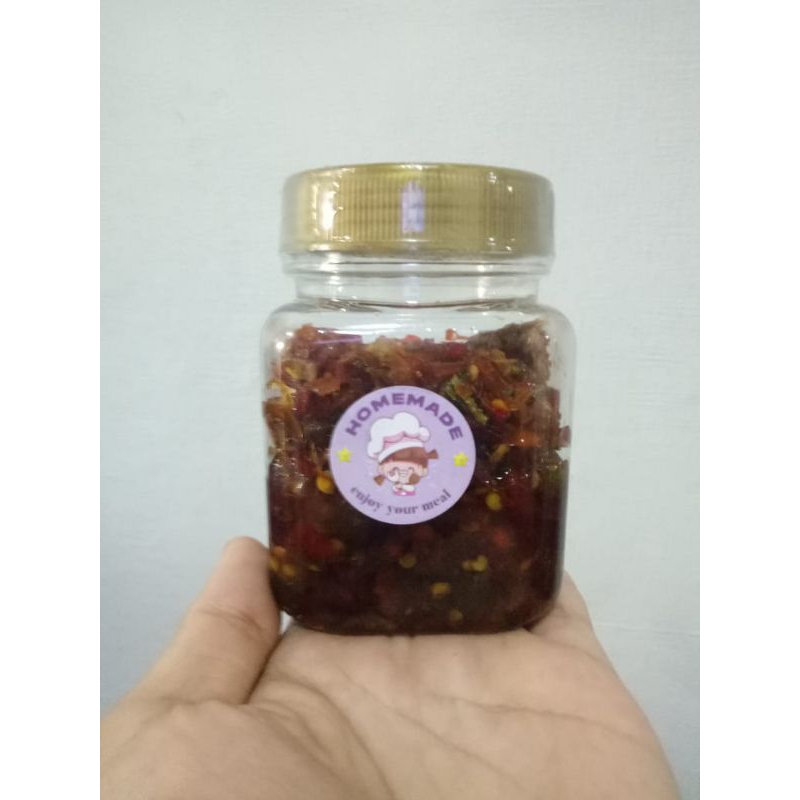 

SAMBAL TERASI sambal iria terasi Sambal Embe sambal pedas gurih