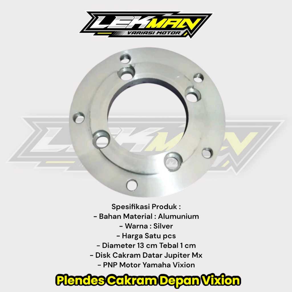 Plendes Cakram Depan Vixion Adaptor Cakram Depan Vixion New Disk Piringan Jupiter Mx