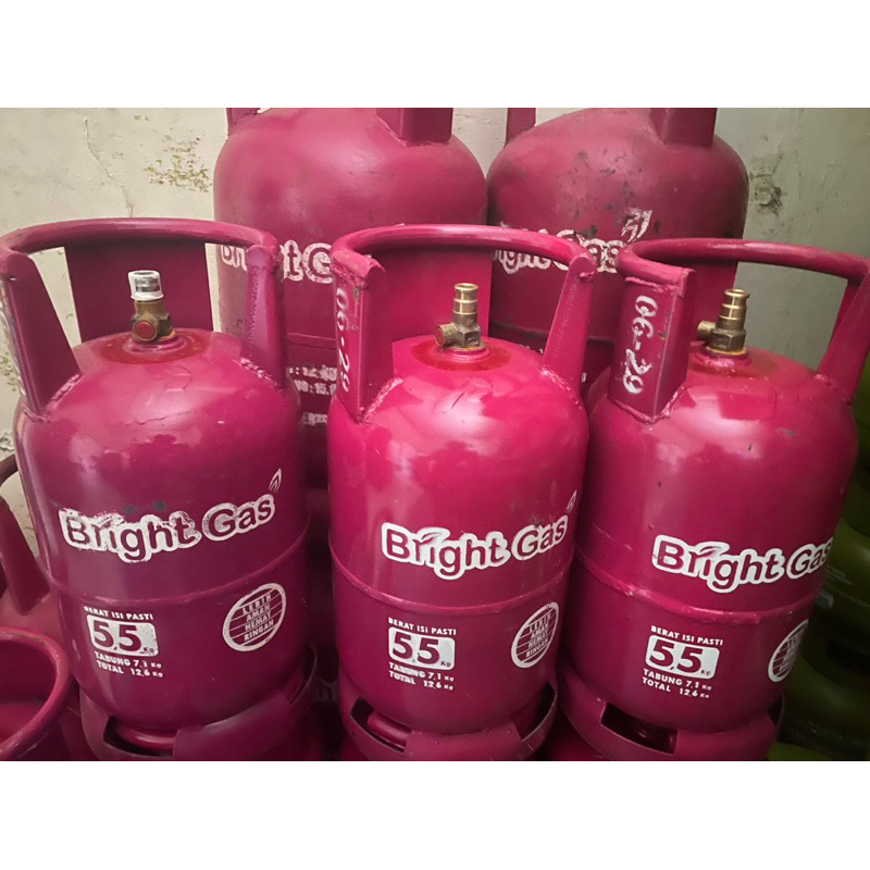Terangbenderang_ Tabung Gas / Tabung Gas Pink / Tabung Gas Kosong / Tabung Gas Isi / Tabung Gas 5,5