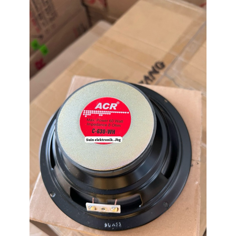 SPEAKER ACR 6 INCHI TYPE C 630 WH