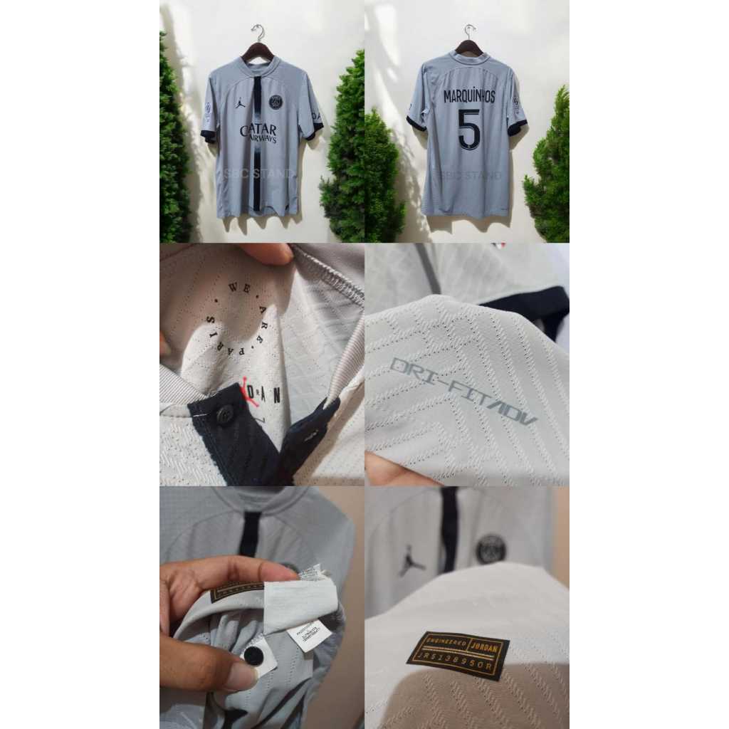Jersey PSG Away 22/23