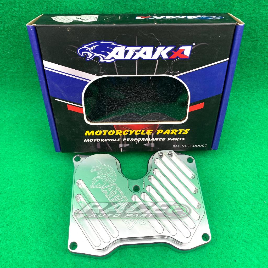 ATAKA RACING Cover head CNC tutup head Cover Mx King Jupiter Mx Vixion R15 Xabre