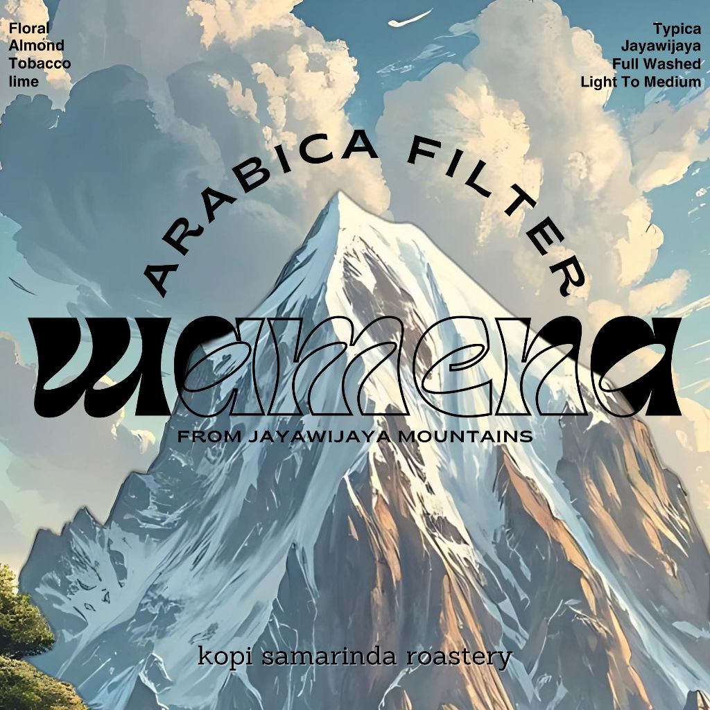 

Biji Kopi Wamena Proses Full Washed | Kopi Samarinda