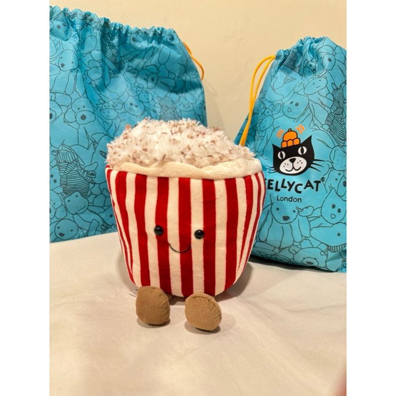 Jelly Cat Popcorn
