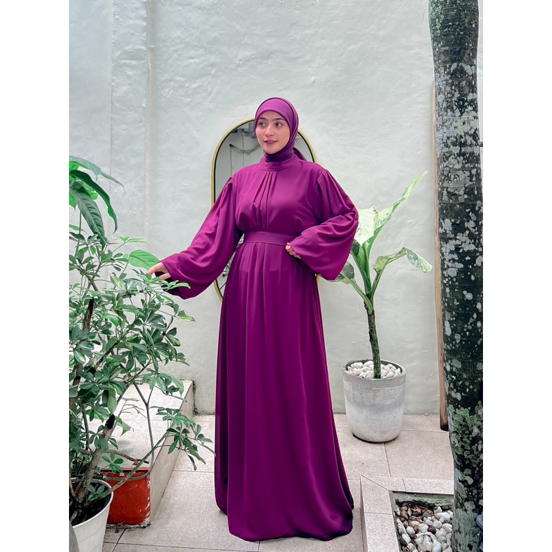 Haura Gamis ( Gamis umroh Haji Abaya )