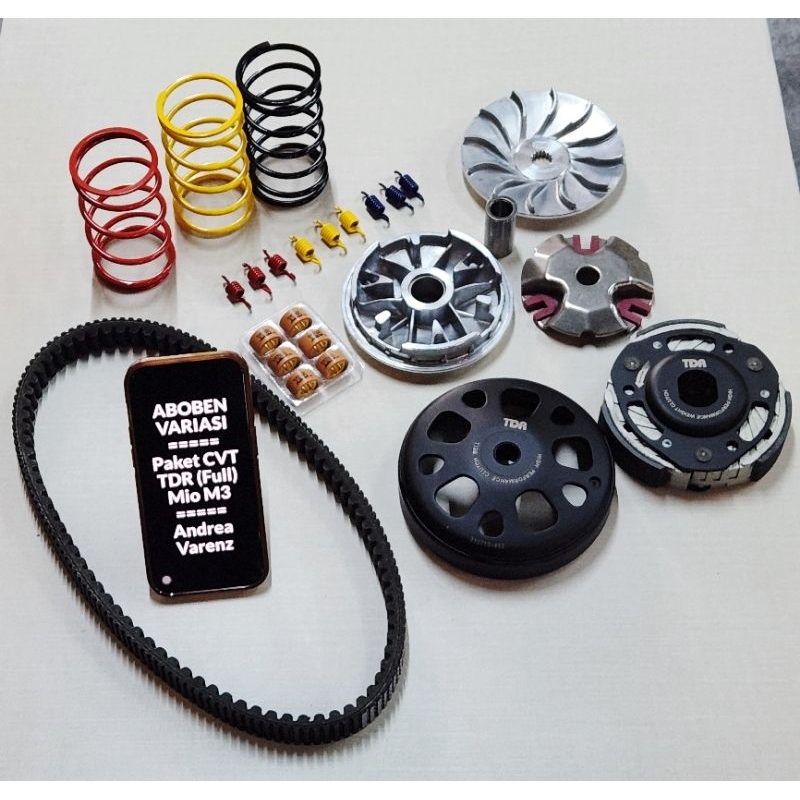 Paket CVT TDR (Full) Mio M3