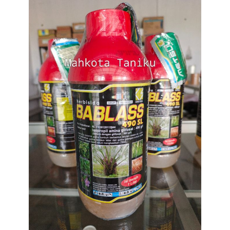 BABLAS 1 LITER - OBAT RUMPUT MATI SAMPAI AKAR - DIJAMIN ASLI 100%