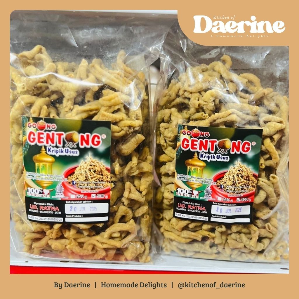 

KERIPIK USUS GENTONG 500GR