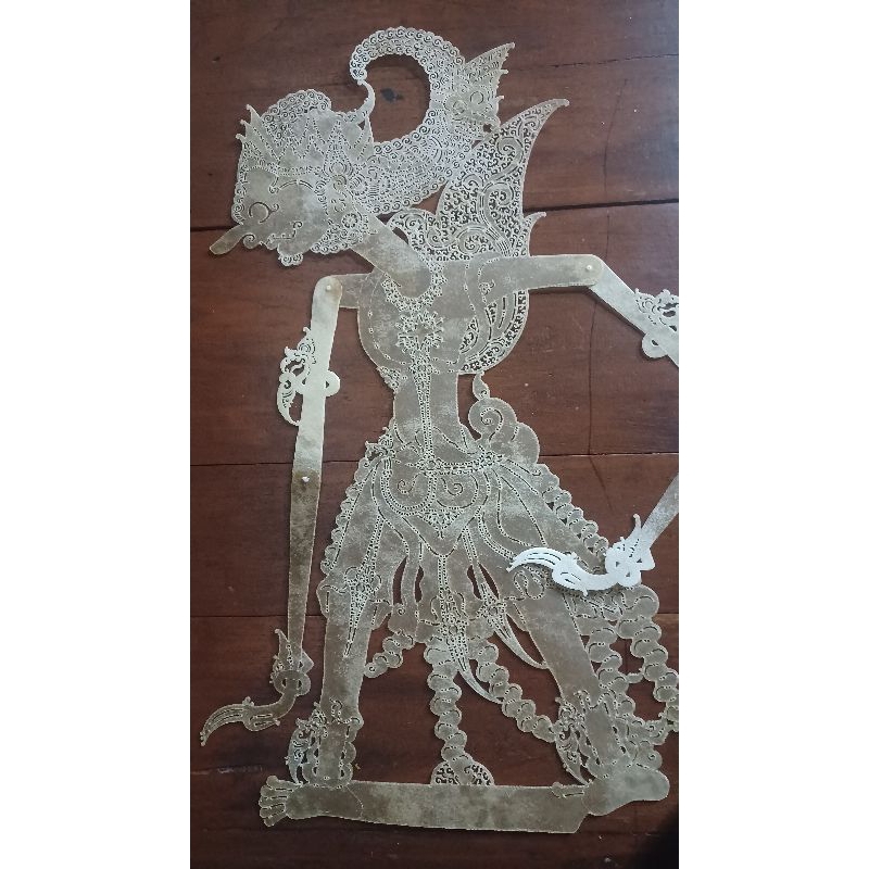 wayang kulit standar asli putihan gatotkaca alus
