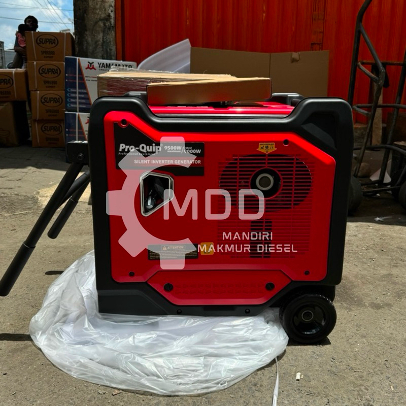 PROQUIP GENSET SILENT INVERTER 9500 WATT QRV16000XSE MESIN GENSET GENERATOR PROQUIP QRV 16000XSE