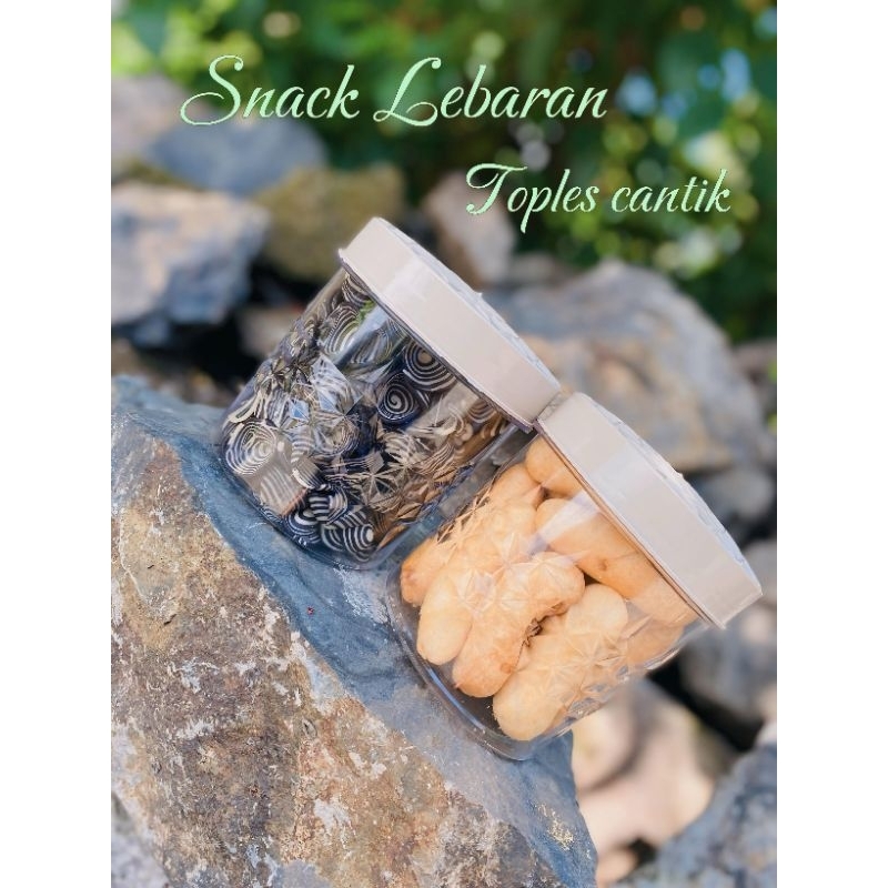 

Snack lebaran toples cantik buy 1 get 1