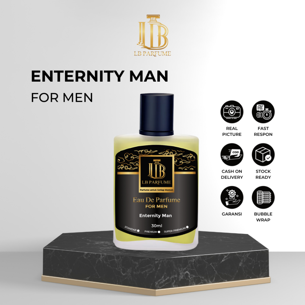 LB Parfume - Enternity Man Eau de Parfume for Man
