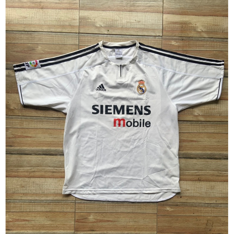 Jersey Real Madrid Home Original 2003/2004