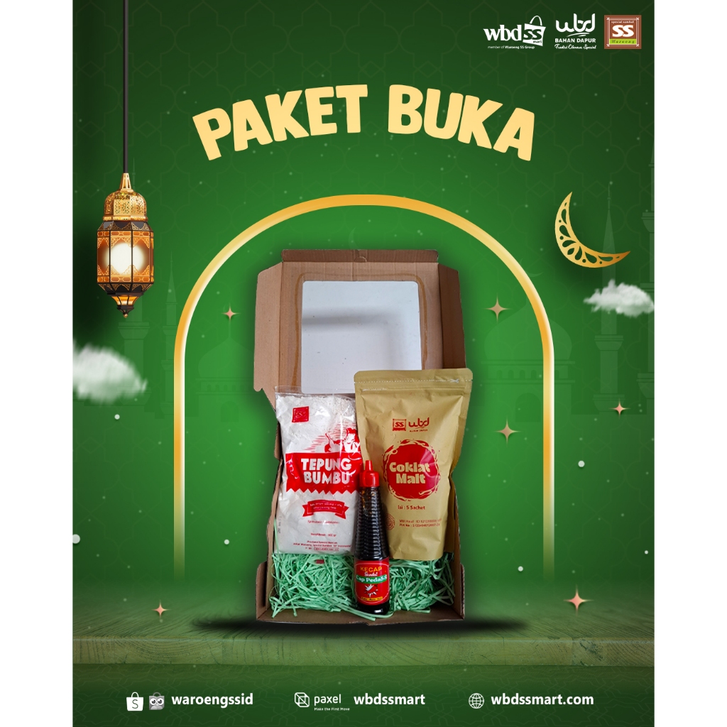 

PAKET BUKA SPESIAL RAMADHAN KHAS WAROENG SPESIAL SAMBAL