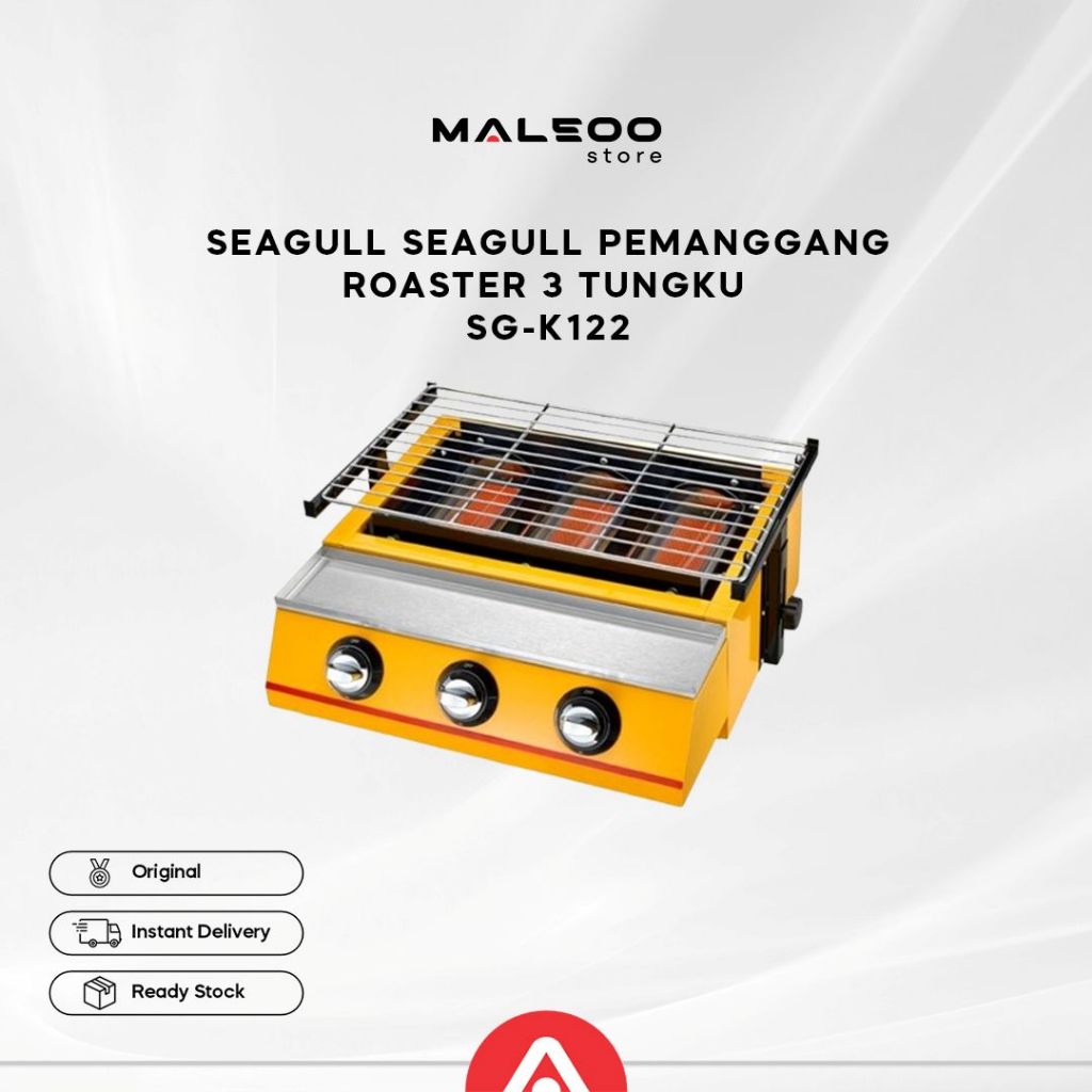 SEAGULL SEAGULL PEMANGGANG / ROASTER 3 TUNGKU SG-K122