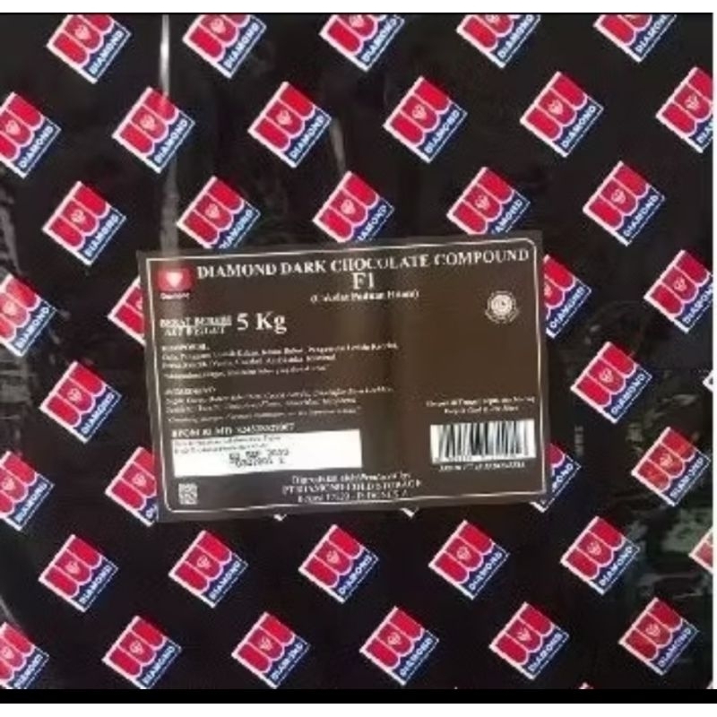 Coklat Blok Diamond 10 kg / Diamond DCC 10 kg