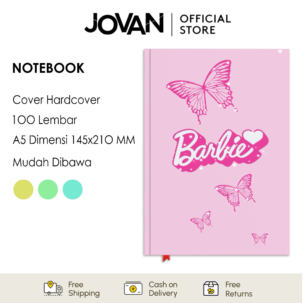 

Notebook Hardcover Custom Barbie Diaries Girly 1 Buku Tulis Catatan Note Agenda Planner Jurnal Diary Notebook Anime