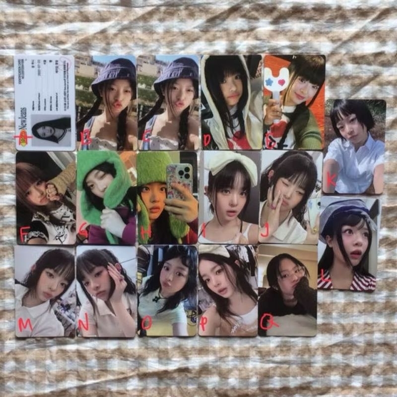 OFFICIAL PC NEW JEANS HANNI PITA SG24 SG25 IPHONE OMG BUCKET HAT NOOT NOOT SUPERNATURAL HOW SWEET