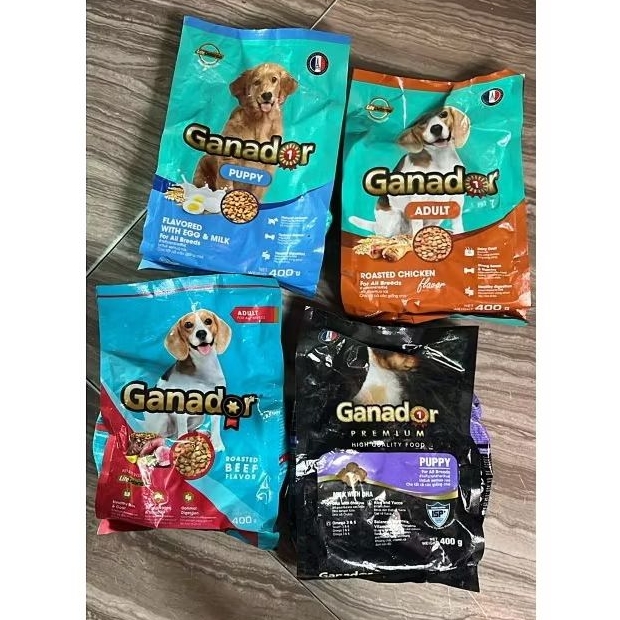 Makanan anjing ganador / makanan anjing adult puppy