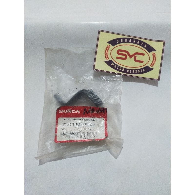 24711-KGH-900 ARM COMP GEAR CHANGE HONDA CS1 ORI AHM THAILAND