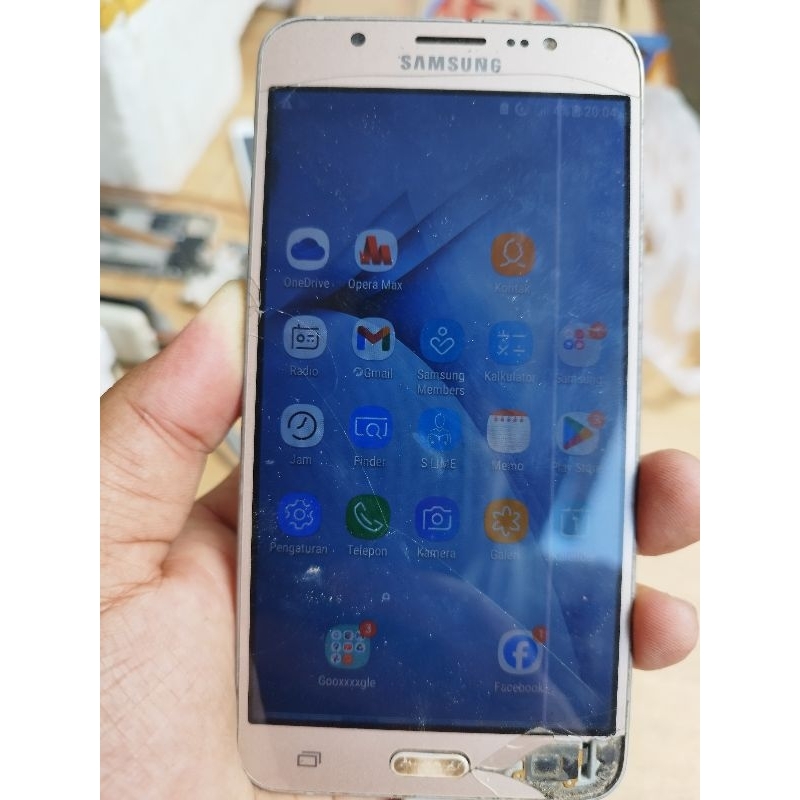 Samsung J7 2016 Sm-J710FN/DS Ram 2/16gb Minus LCD