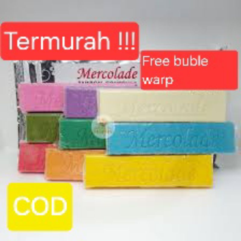 

COKLAT BATANGAN MERCOLADE 180g