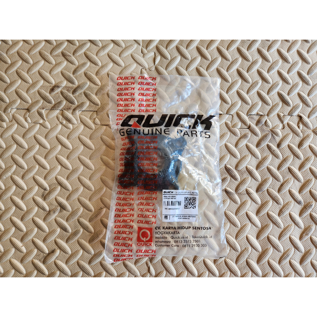 Seal Housing Quick Capung Metal Rumah Seal As Roda Traktor Quick Capung