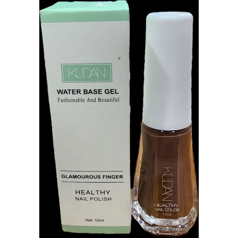 KUDAN KUTEK WATER BASE GEL 10ML #PEELOFF #KUTEKHALAL