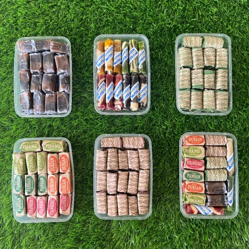 

Dodol Garut 500gram - Oleh-oleh Priangan