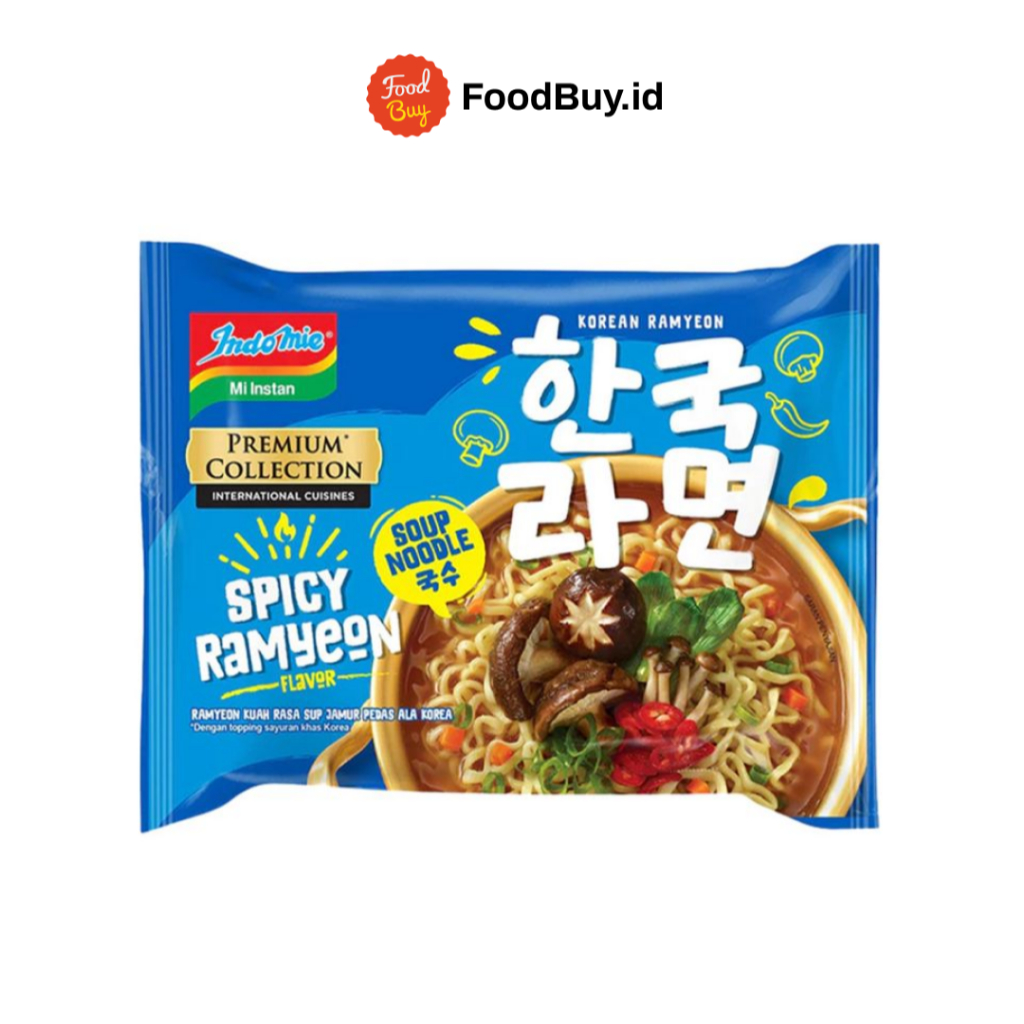 

Indomie Premium Collection Spicy Ramyeon 83gr