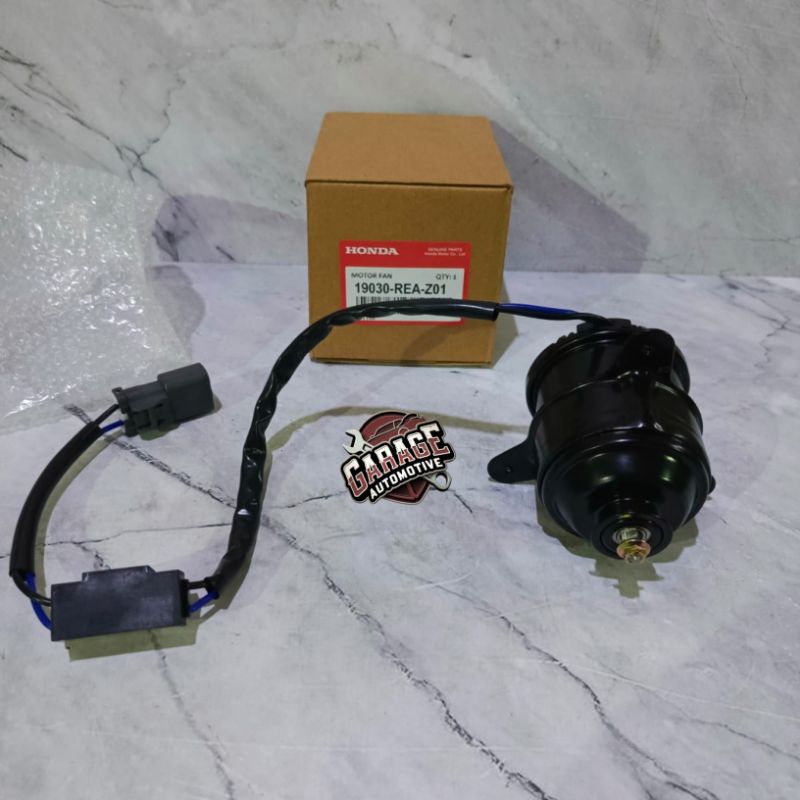 MOTOR FAN RADIATOR JAZZ OLD ASLI 19030-REA-Z01