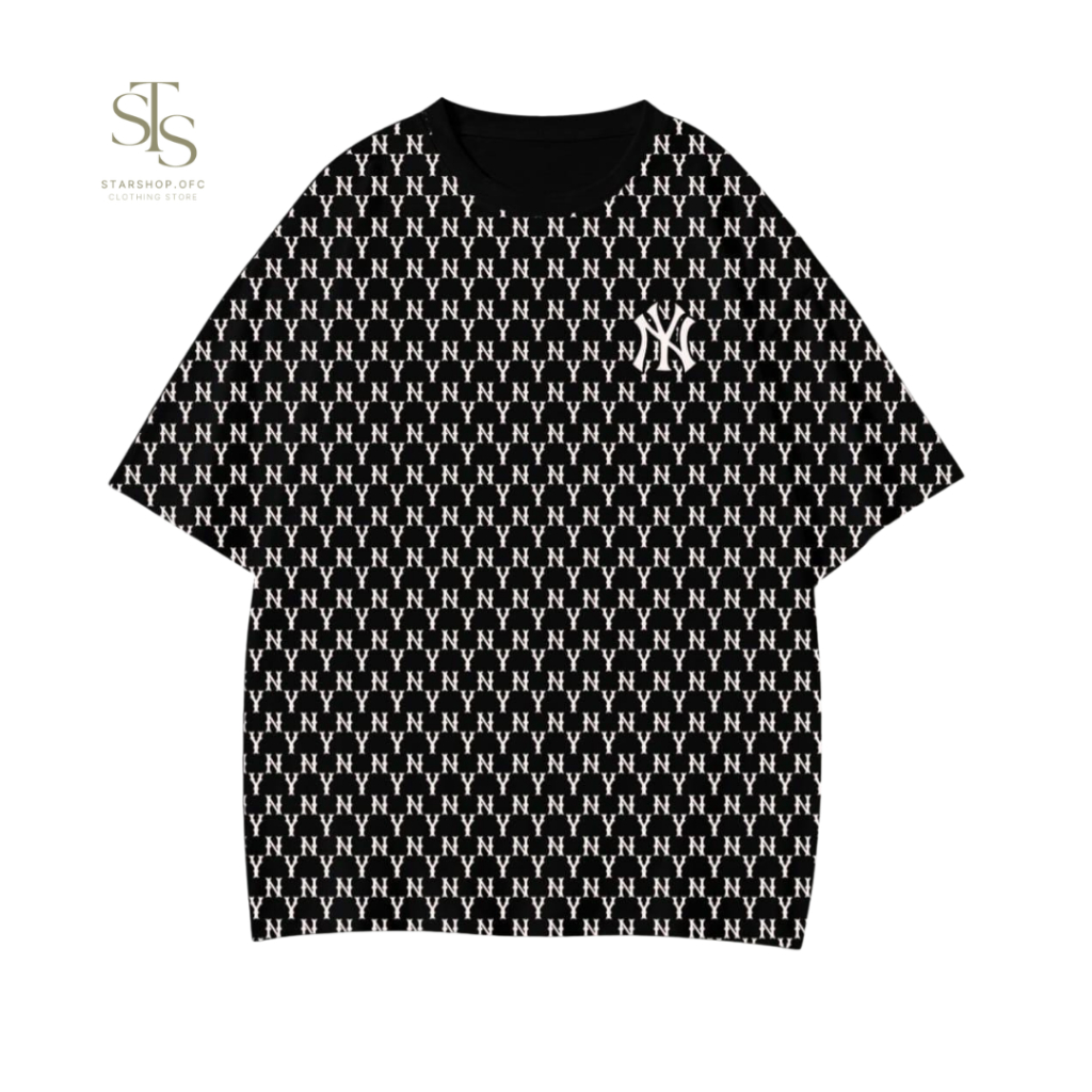 STARSHOP - ATASAN WANITA OVERSIZE NY/ STYLE TERBARU/ KAOS BAJU WANITA BIRU