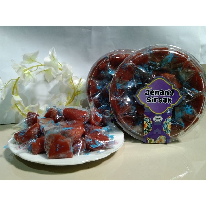 

Jenang Sirsak Bungkus Parsel {500gr} kemasan Toples