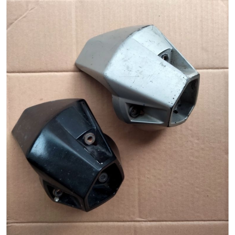 cover knalpot bagian belakang honda supra gtr 150 original cover knalpot supra GTR 150 original